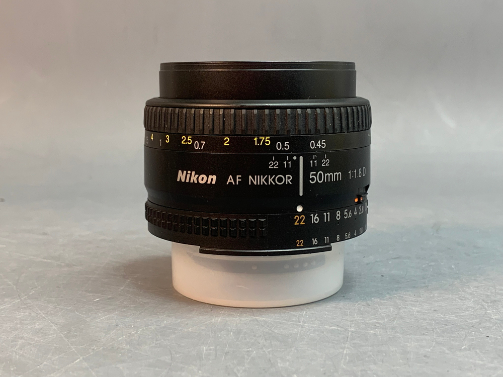 Nikkor 50mm 1:1.8 D