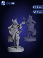 Стартовый набор. Гильдия путешественников. Фигурки под покрас