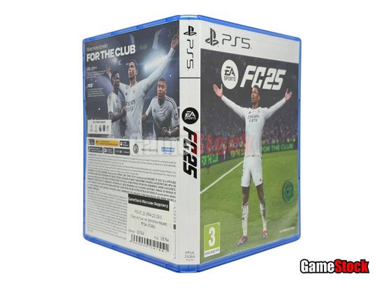 PS5 FC 25 (FIFA 25) (Б/У, Полностью на русском языке, PPSA-25066)