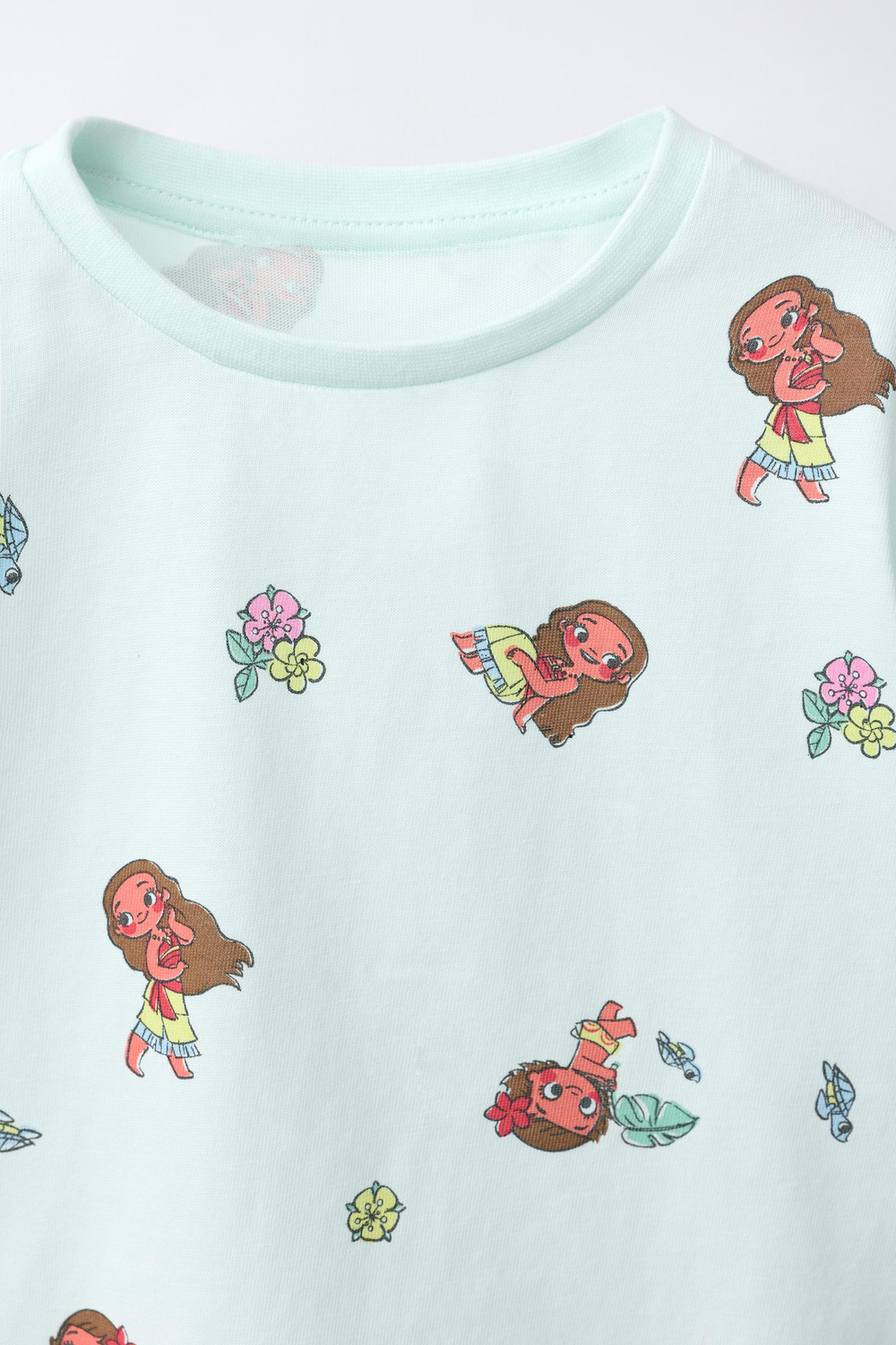 ZARA ПИЖАМА VAIANA © DISNEY, ЖЕЛТЫЙ