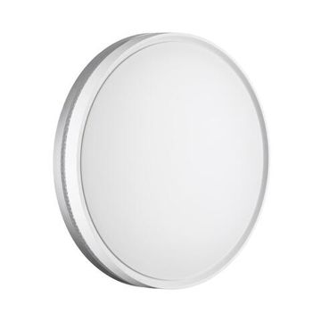 7670/ELN COLOR SN 152 Светильник пластик/белый/серый LED 76Вт 3000/4000/6000К D500 IP43 CCT NOHAVA GREY