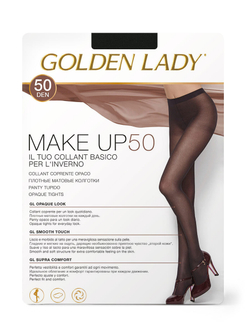 Golden Lady Make Up 50