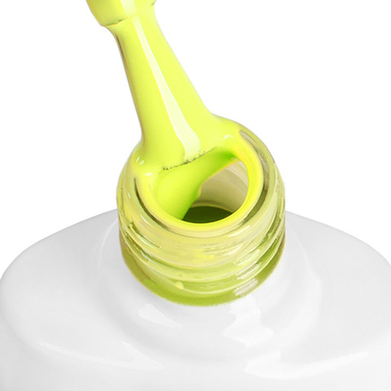 Гель-лак ADRICOCO Pretty dolly №17 неоновый лимонный (8 мл.)