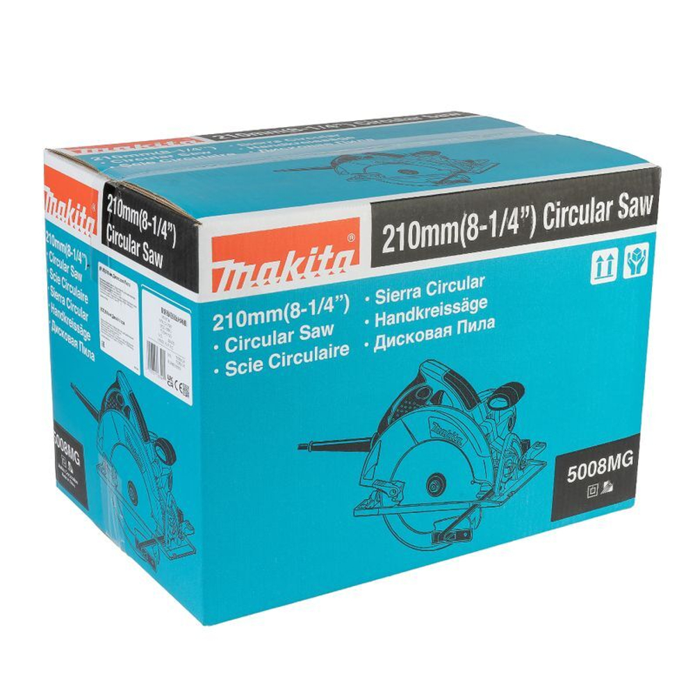 Пила дисковая Makita 5008MG 210 мм 1800 Вт