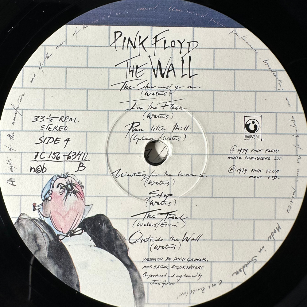 Pink Floyd - The Wall 2LP (Голландия 1979г.)