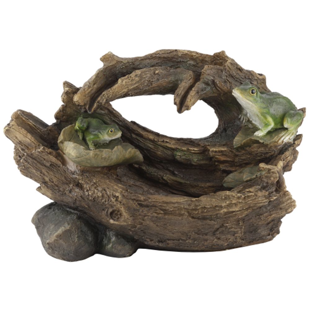 GA-03446 GREEN APPLE Уличный фонтан Лягушки высота 39см | GREEN APPLE