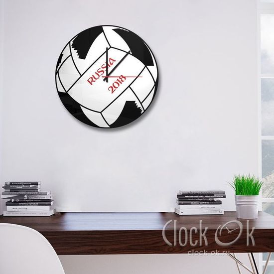 Настенные часы Футбол №9
