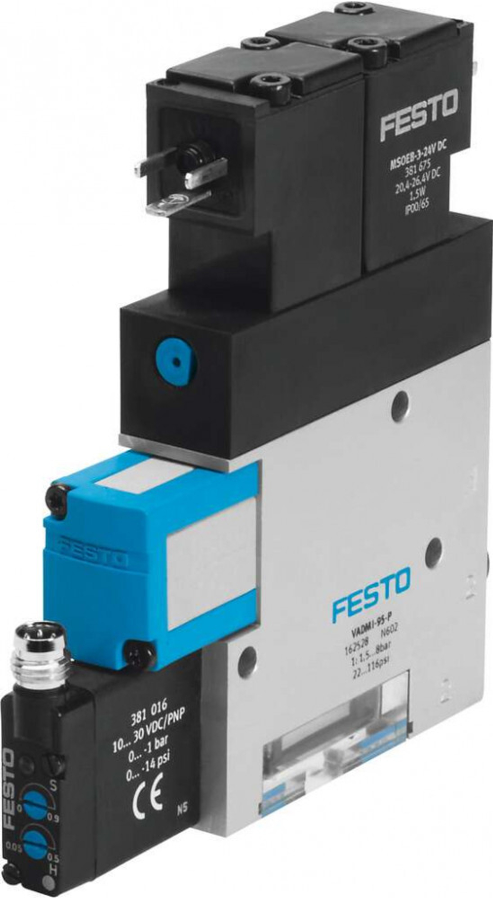 Генератор вакуума Festo VADMI-95-P