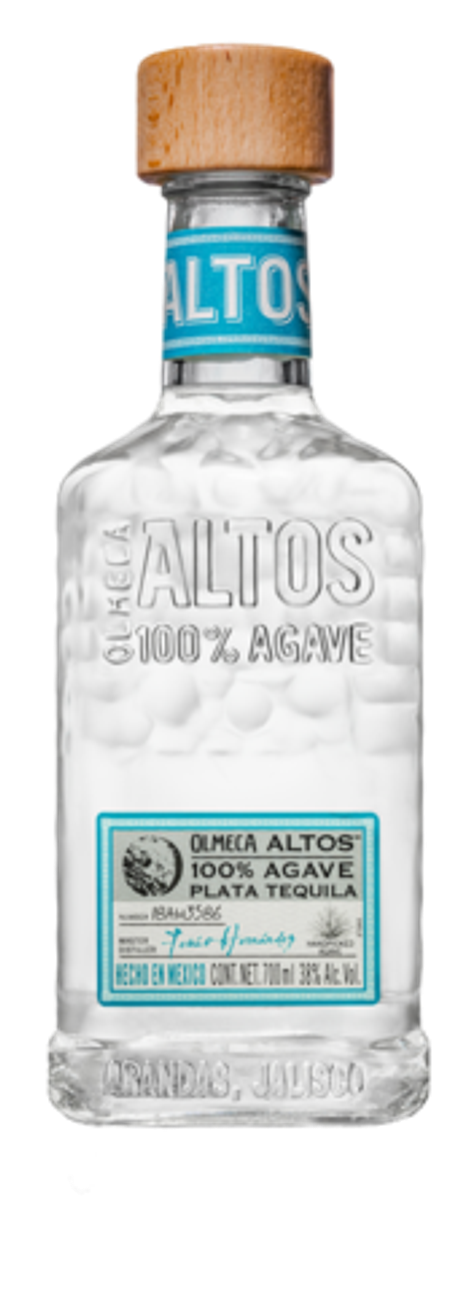 Напиток спиртной Текила Ольмека Альтос Плата 0,7 38% Мексика