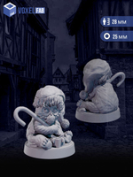 Хранитель Леденцов Миниатюра для ДнД и настольных игр