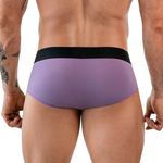 Мужские трусы брифы сиреневые Clever Moda ONEAL BRIEF 186219