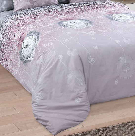 Семейный комплект постельного белья Бесценные моменты поплин