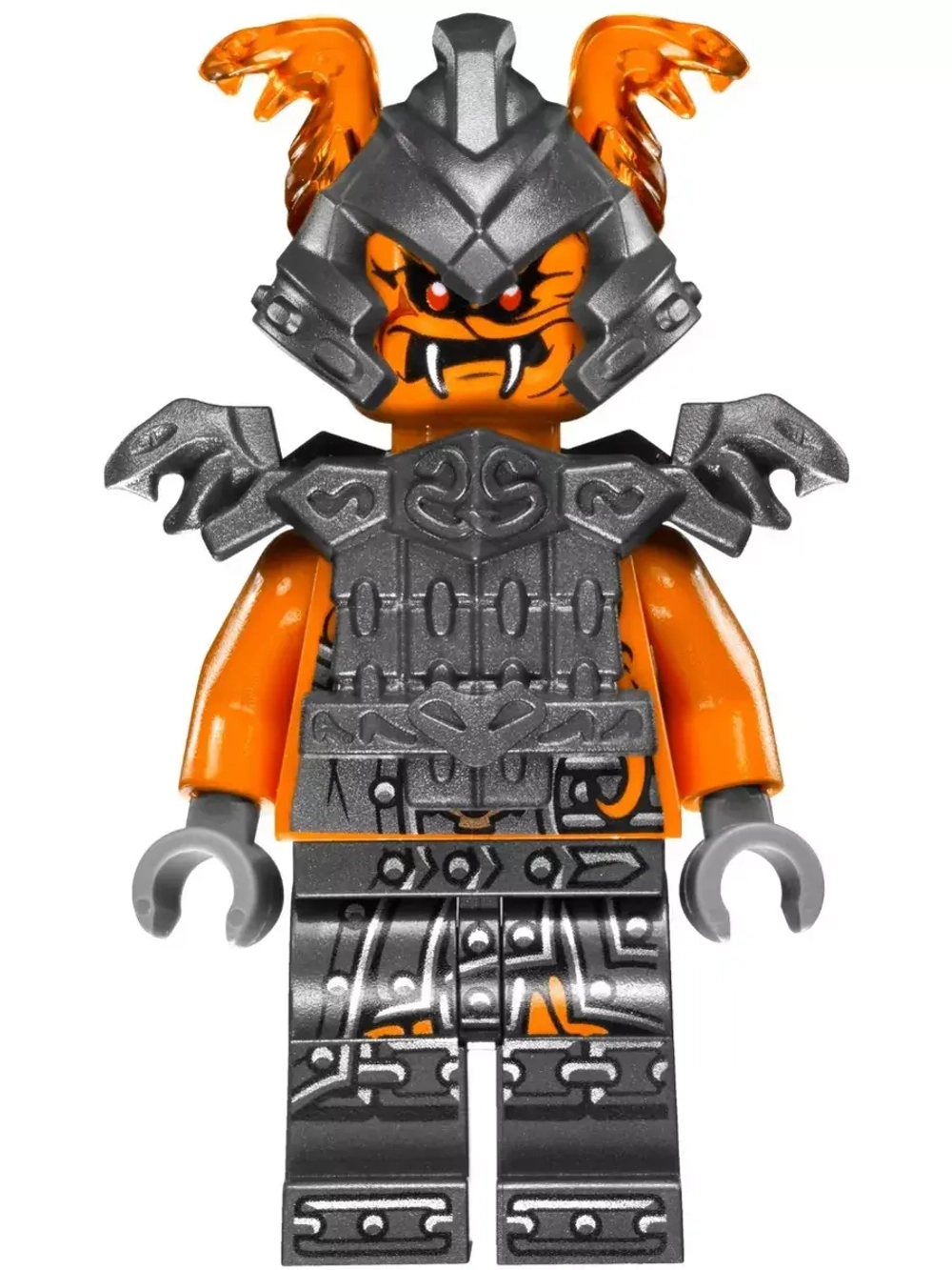 Конструктор Ниндзяго "Железные удары Судьбы"