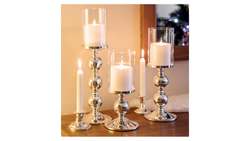 Подсвечник 13х44см Edzard Бамбук