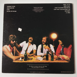 Винтажная виниловая пластинка LP Nazareth Play N The Game (Japan 1976) (No Obi)