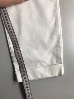 Джинсы Jennyfer светлые, маркировка 36, визуально на 42 размер