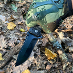 Нож складной туристический Daicamping K701