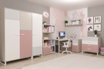 Шкаф двухстворчатый распашной Ш2 LIBERTY PINK (Либерти пинк)