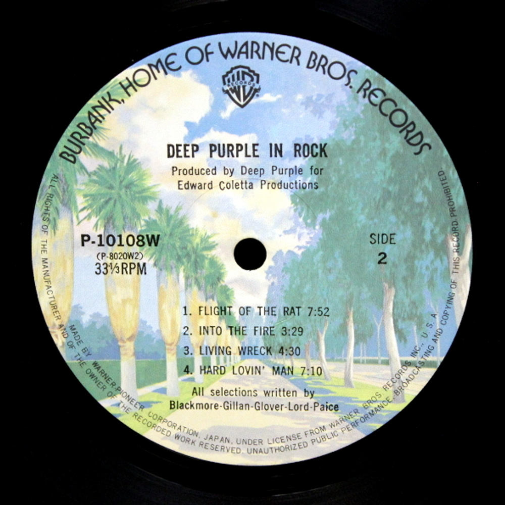 Комплект / Deep Purple 1970-1987 (9LP)