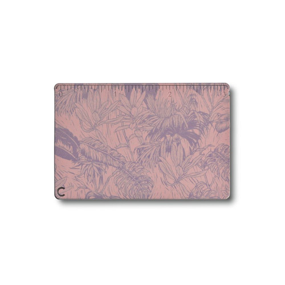 Швейцарская карта Victorinox SwissCard Classic 10 функций розовая (0.7155)