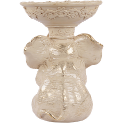 Подставка для украшений Ничего не скажу Айвори