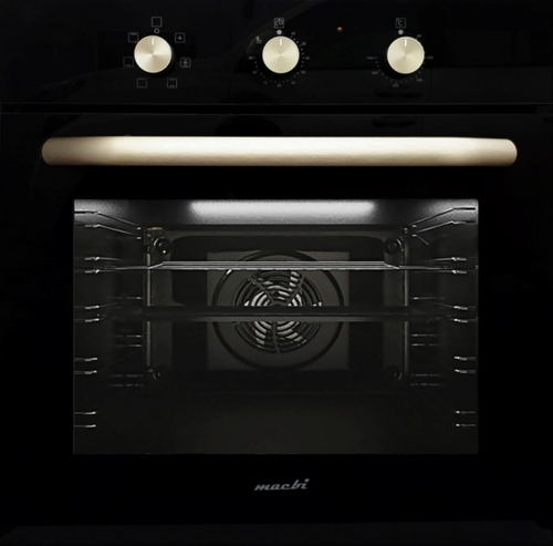 Электрический духовой шкаф MACBI MBO 1660 (BLACK)