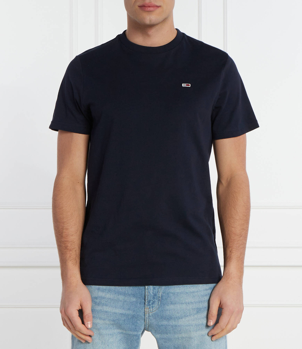 Футболка Tommy Jeans - темно-синий(DM0DM09598)