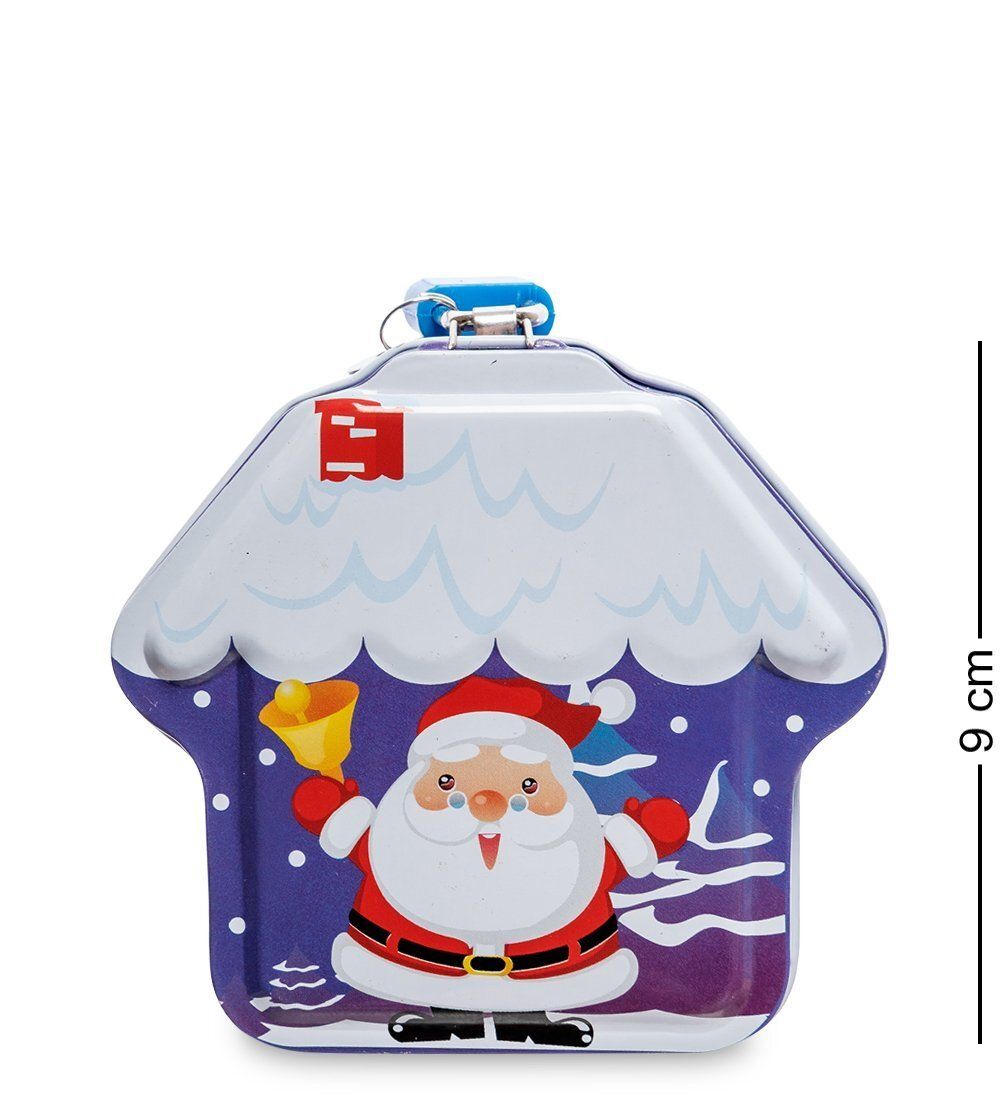 BX- 22/3 Металлическая копилка «Новый год»