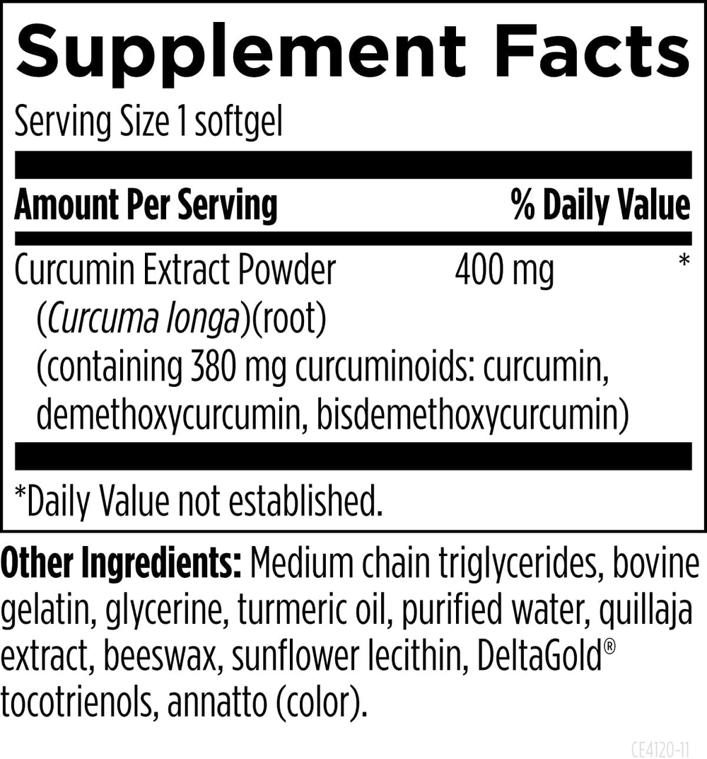 Designs For Health - Curcum-Evail® 400 - 60 softgels