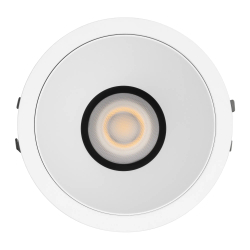 Светильник MS-ARADO-BUILT-R75-12W Warm3000 (WH-WH, 55 deg, 230V) (Arlight, IP20 Металл, 5 лет) 059108