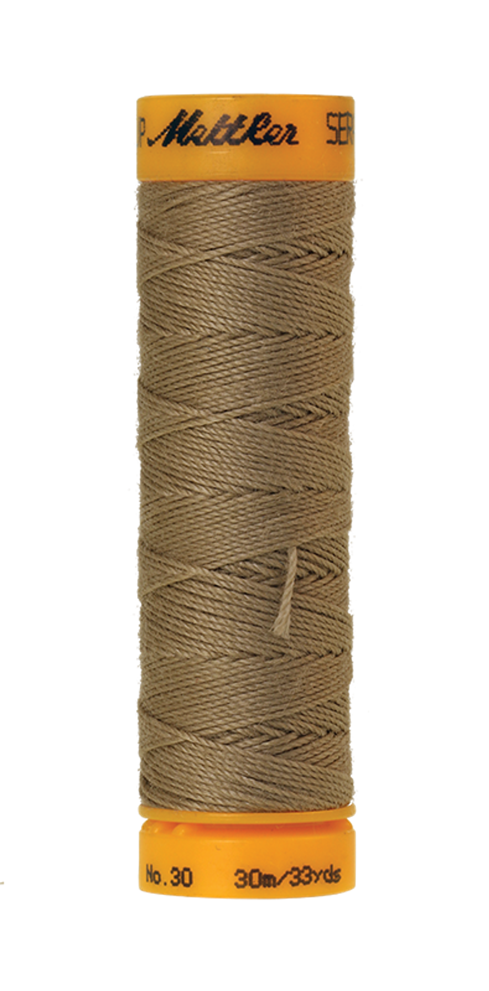 Нить отделочная топ-стич SERALON TOP-STITCH, 30 м, Mettler, 0380