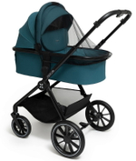Коляска Agex Life 3 в 1 с автокреслом i-Safe S Grey ALG528 Green (Зеленый)