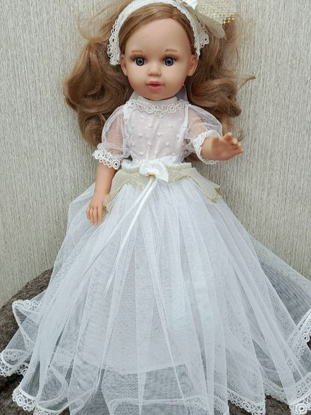 УЦЕНКАКукла Marina and Pau 40cм Marina виниловая (1502)