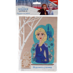 Роспись по дереву Игрушка-сувенир Disney Холодное сердце-2 "Эльза" (Lori)