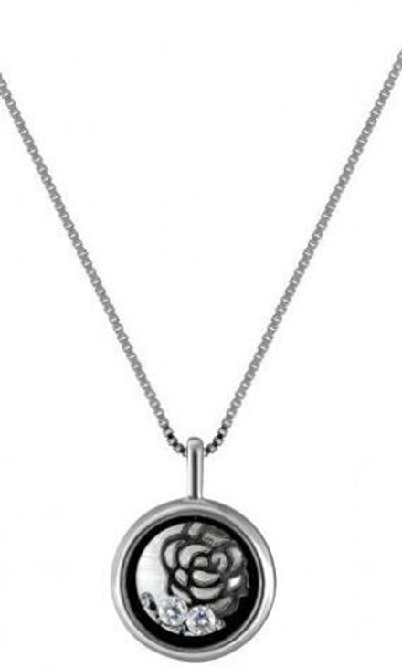 Кулон на цепочке из серебра 925 под бренд