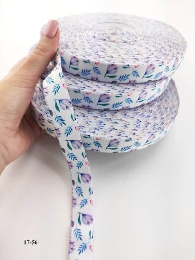 №2 резинка боксерная принтованная