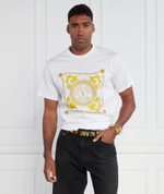 Футболка Versace Jeans Couture - белый(75GAHF07CJ00F)