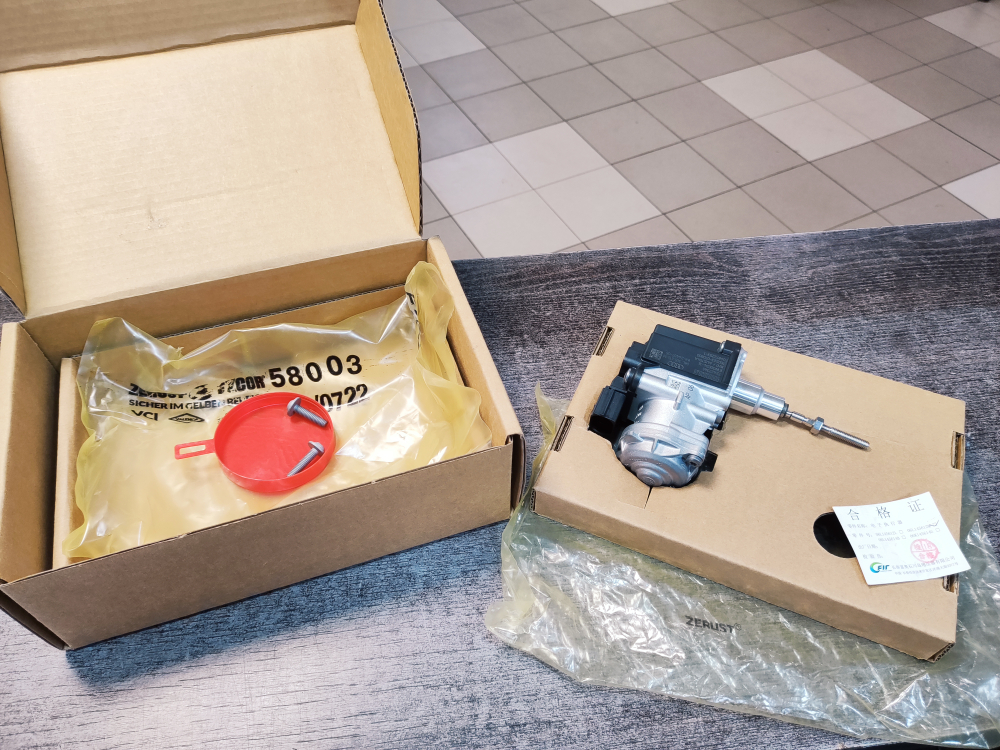 Актуатор турбины VOLKSWAGEN-FAW GEN 2.0 T 06l145612M