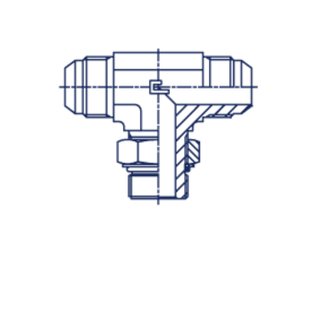 Штуцер FRTA JIC 7/16 - UNF 7/16