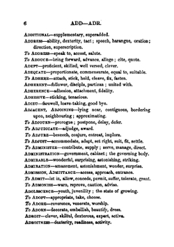 Сomprehensive dictionary of english synonyms | William Carpenter