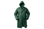 Дождевик зеленый на молнии и кнопках р. XXL