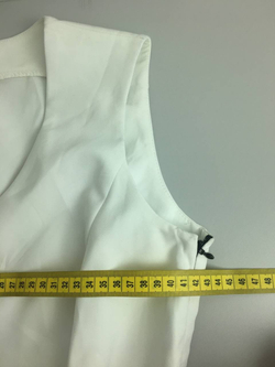 Платье Magda черно-белое 46 размер, новое