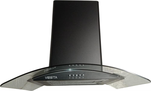 Вытяжка VESTA VCG660 черный