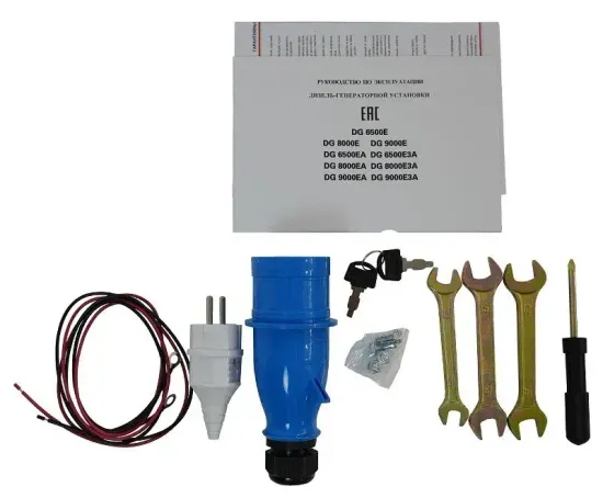 Дизельный генератор "LIFAN" DG 9000 E 3A