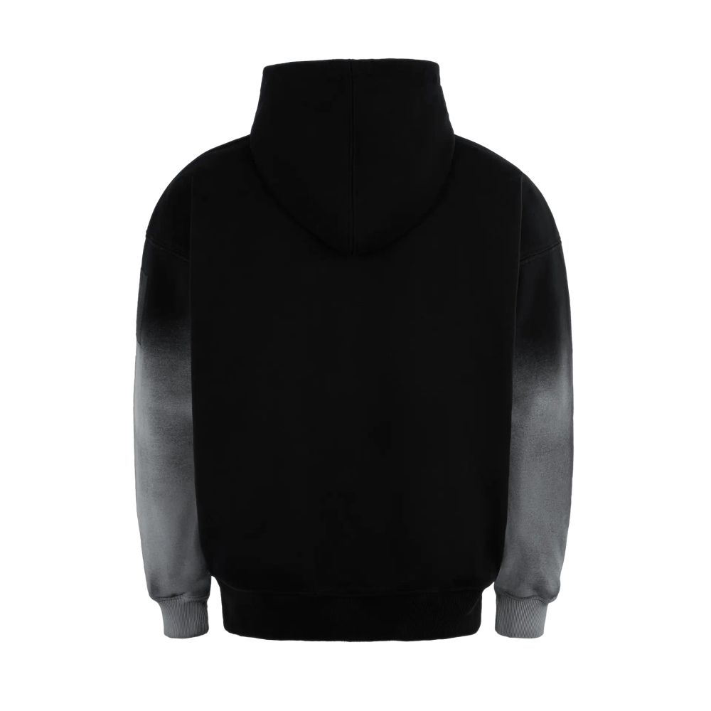 Худи Heartz Fade Spray-Painted Heavy Cotton черный