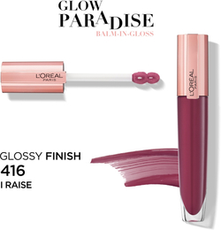 L’Oreal Paris Glow Paradise Balm in Gloss - Блеск для губ с гиалуроновой кислотой, 7 ml