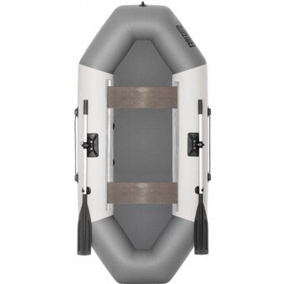 Лодка Тонар Бриз 260 (бело/серый)