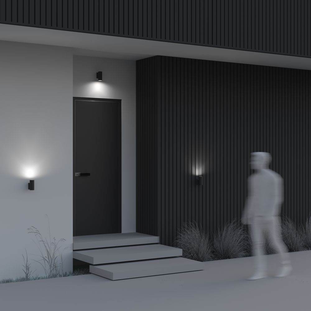 Уличный светильник на стену Maytoni   O574WL-01GR