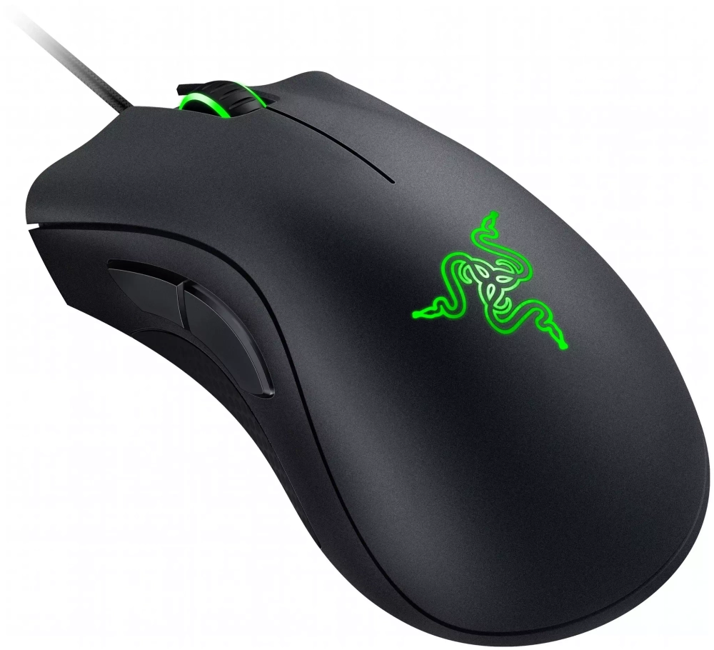 Игровая мышь Razer DeathAdder Essential USB, Черный