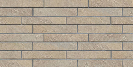 Paradyz Eremite Crema - Фасадная плитка структурная 400x66x11